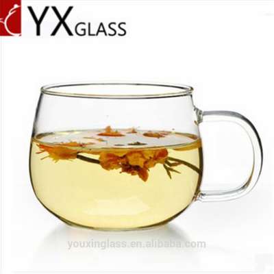 200ml Wholesale single wall drinking clear glass turkish tea cups