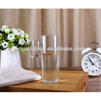 Trade Assurance high quality glass juice cup made in China