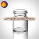 China manufacture 3 oz mini glass jar