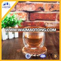 3oz New Design Double Wall Glass Shot Glass From Faqiang Glass Factory