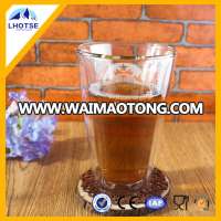 300ml Hot Sale High Borosilicate Double Wall Glass Cup Daily Use